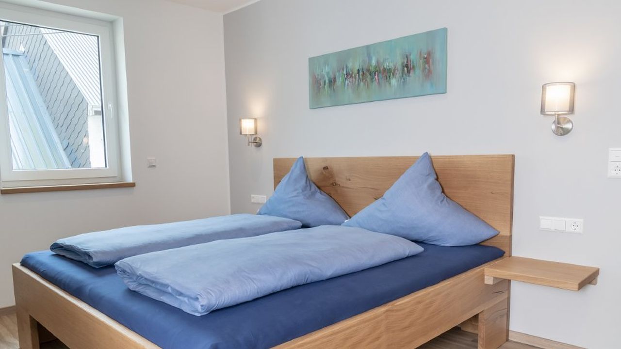 Schlafzimmeransicht Schlafzimmeransicht